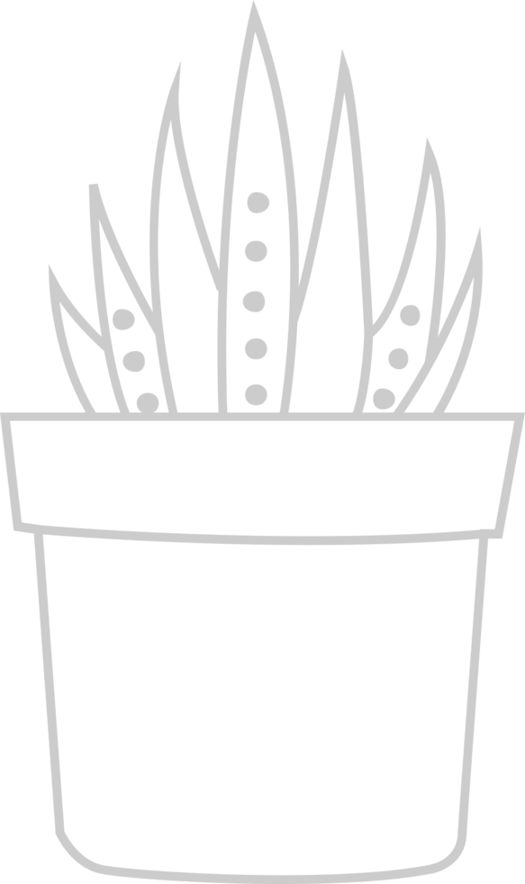 Cactus Plant vector