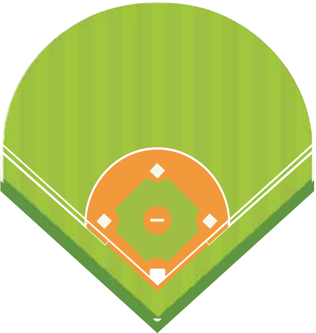 Baseball diamond 36646139 Vector Art at Vecteezy