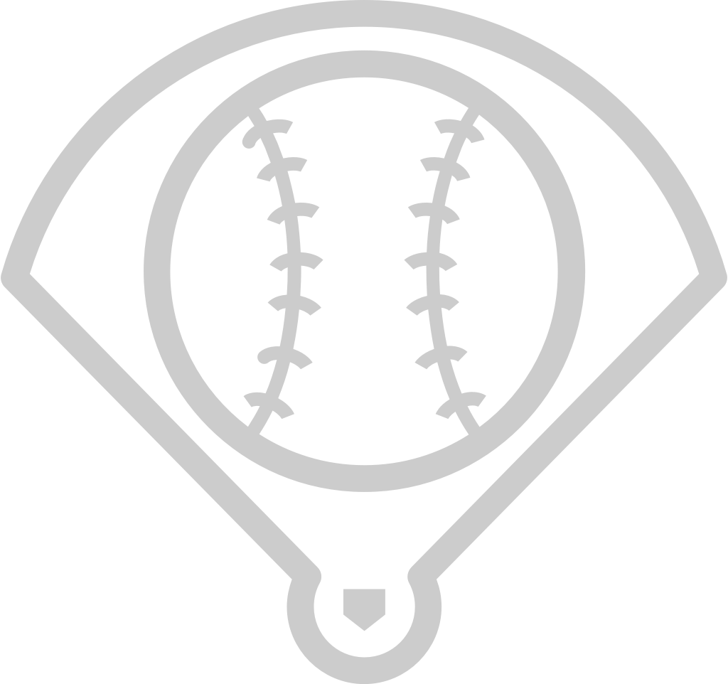 emblema de diamante de béisbol vector