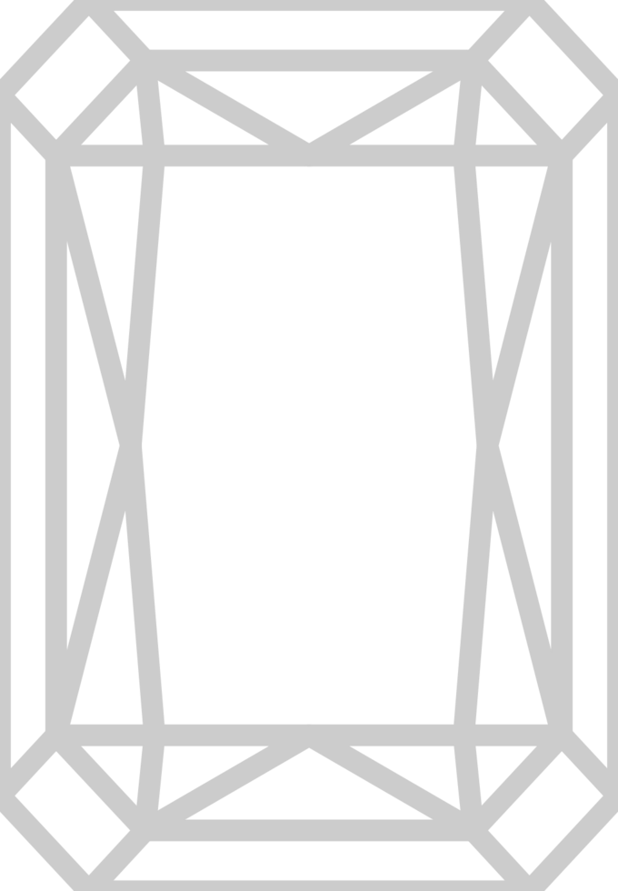 Diamond gemstone  vector