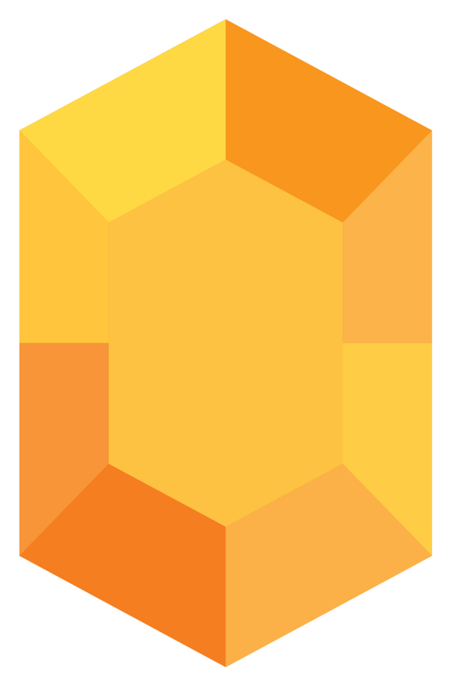 Diamond gem stone vector