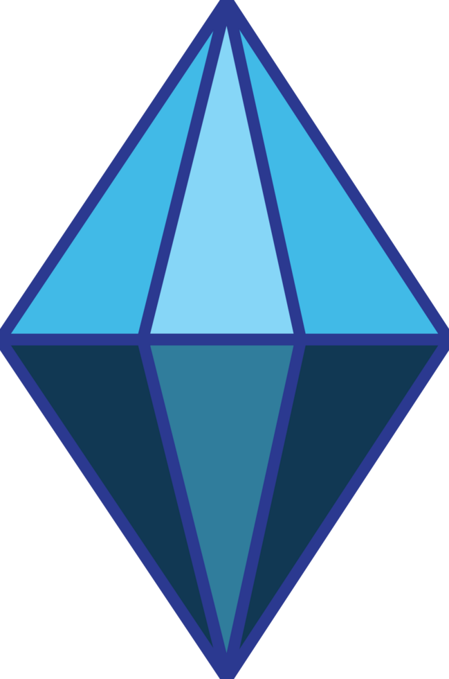 Diamond vector