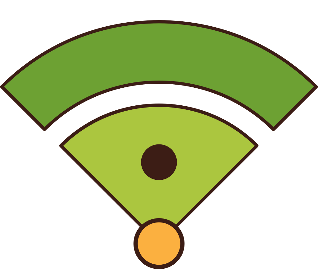 Baseball diamond vector