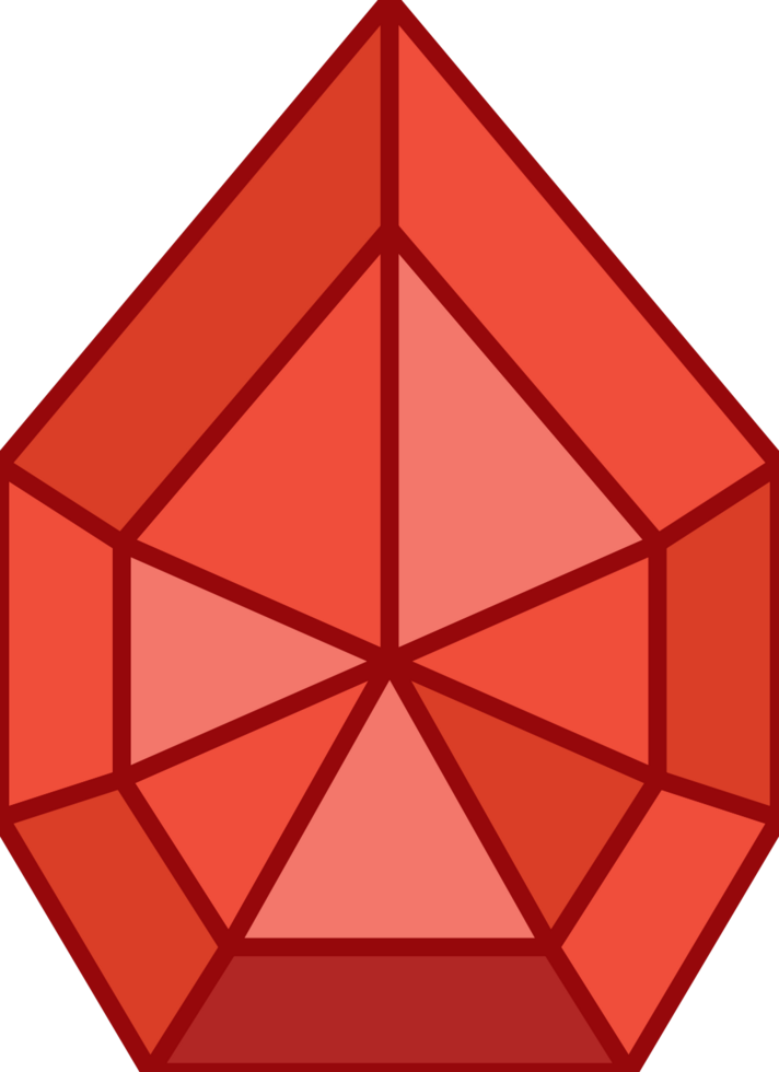 Diamond vector