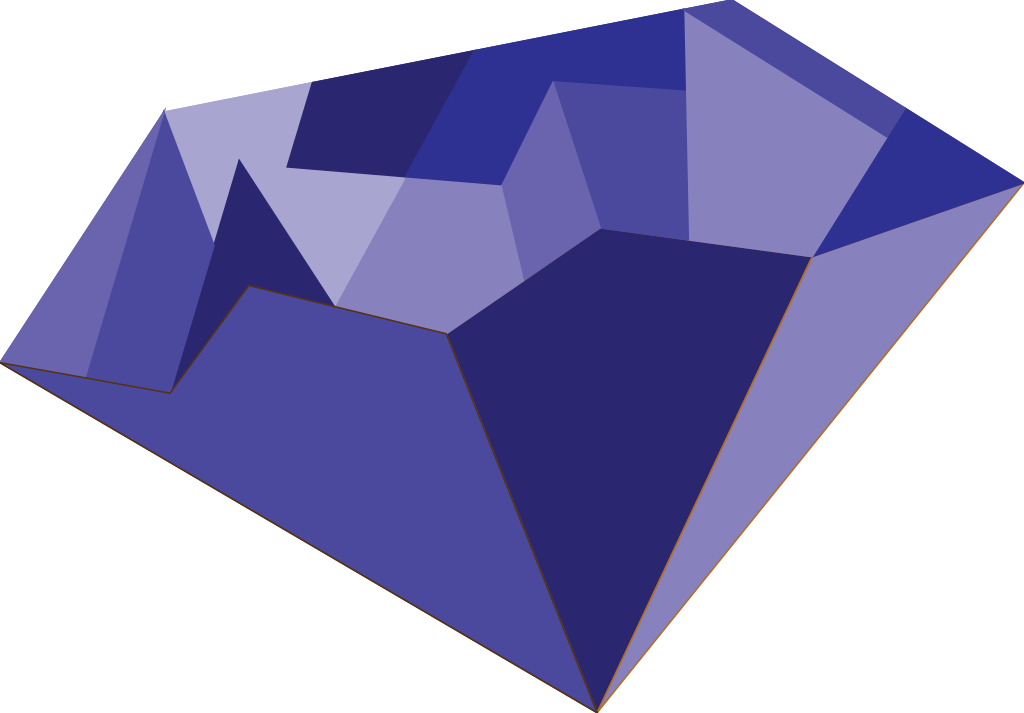 Diamond strass vector
