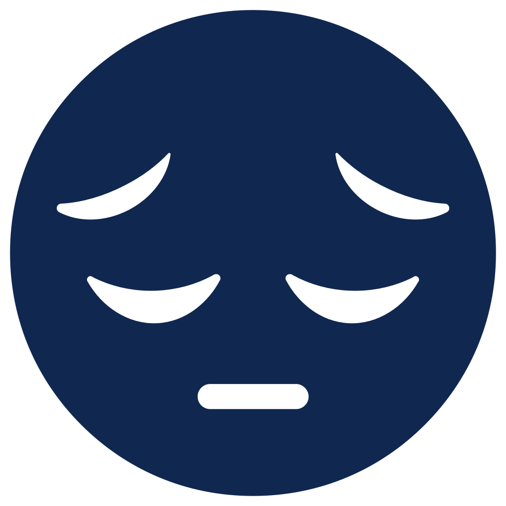 Emoji face sad 36646242 Vector Art at Vecteezy