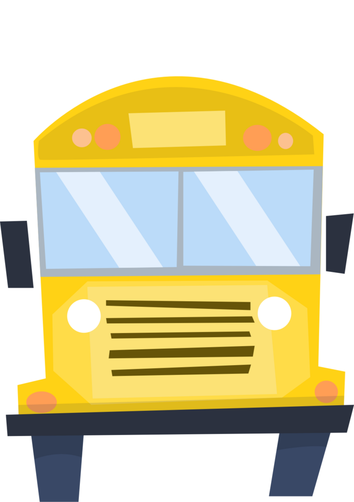 school bus vector