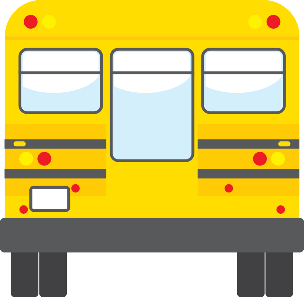 school bus vector