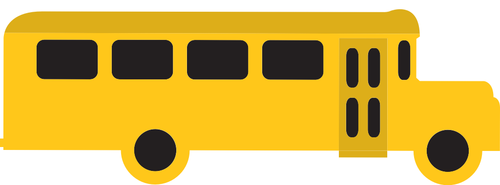 school bus vector