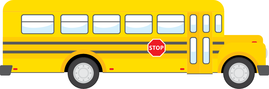 school bus vector