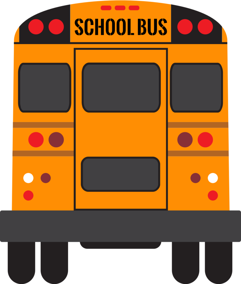 school bus vector