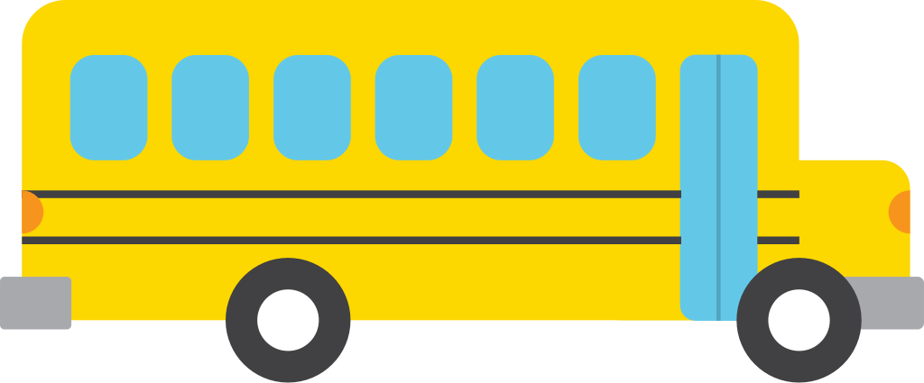 school bus vector