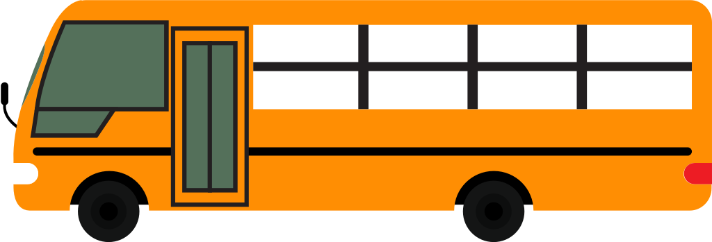school bus vector