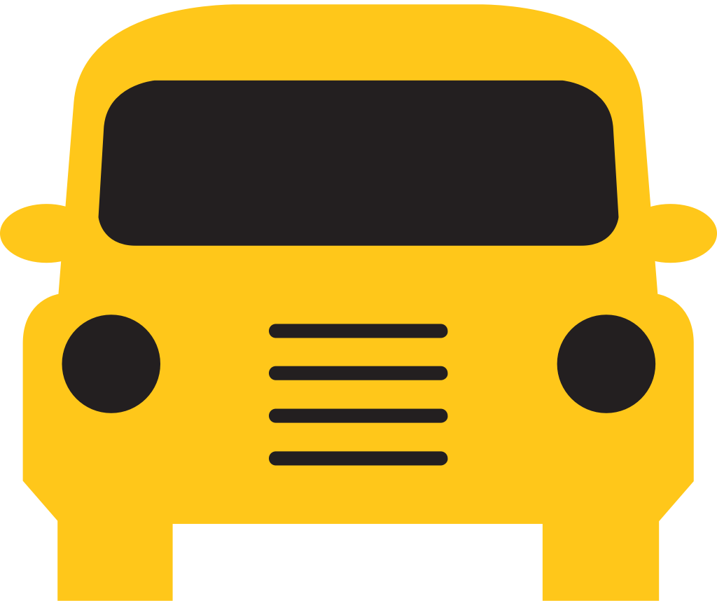 school bus vector
