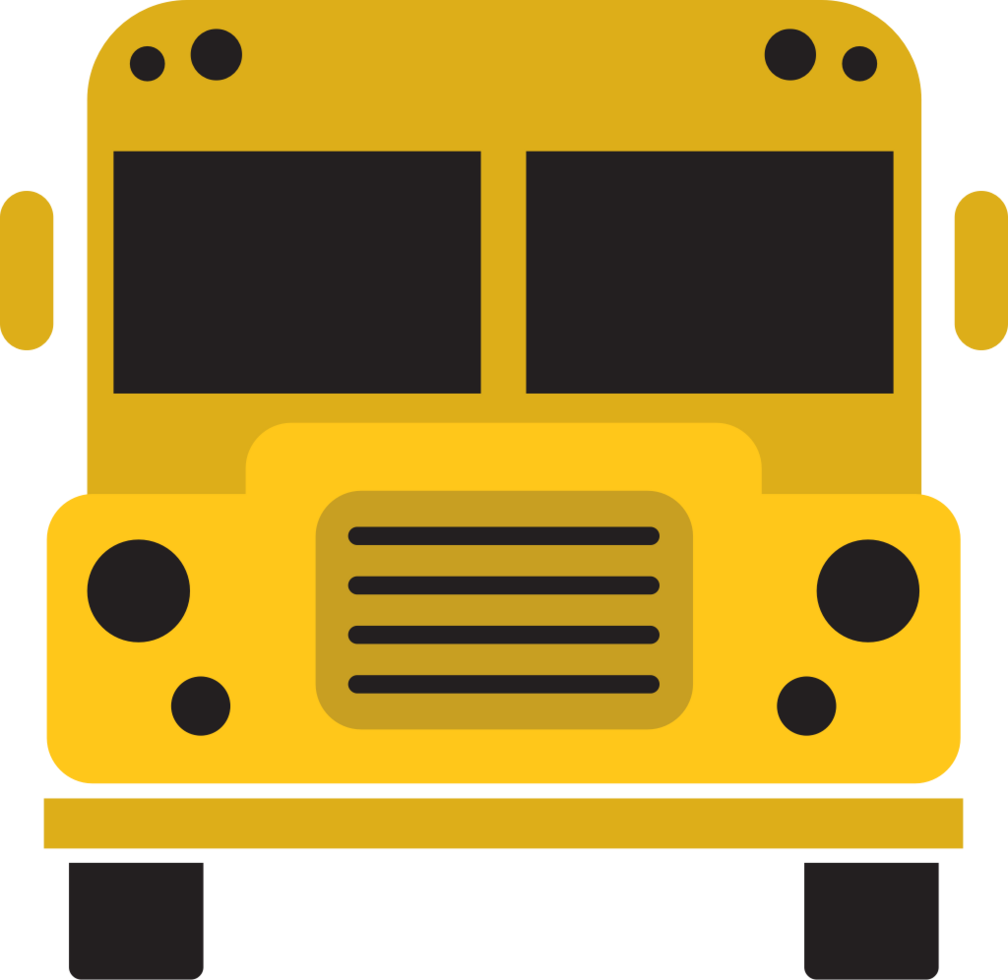 school bus vector