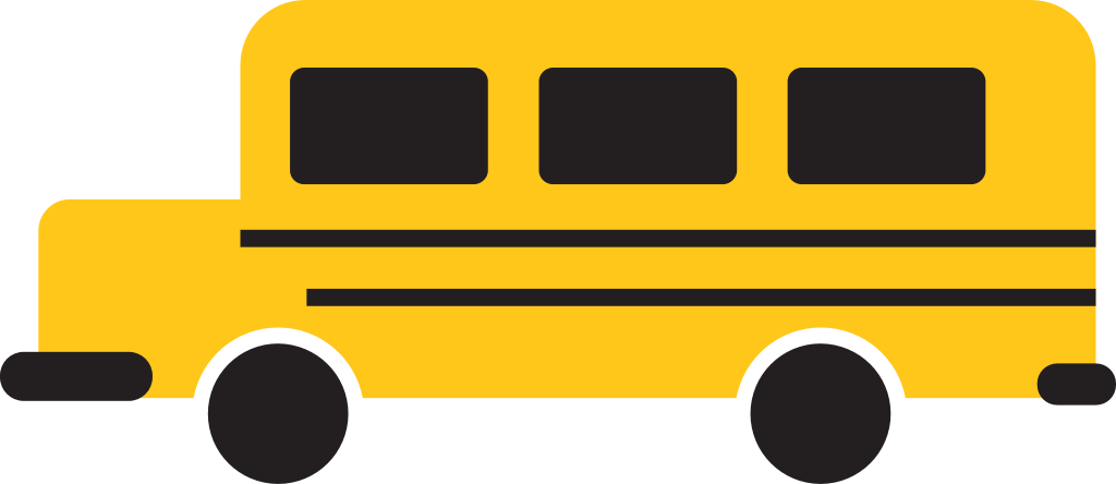 school bus vector