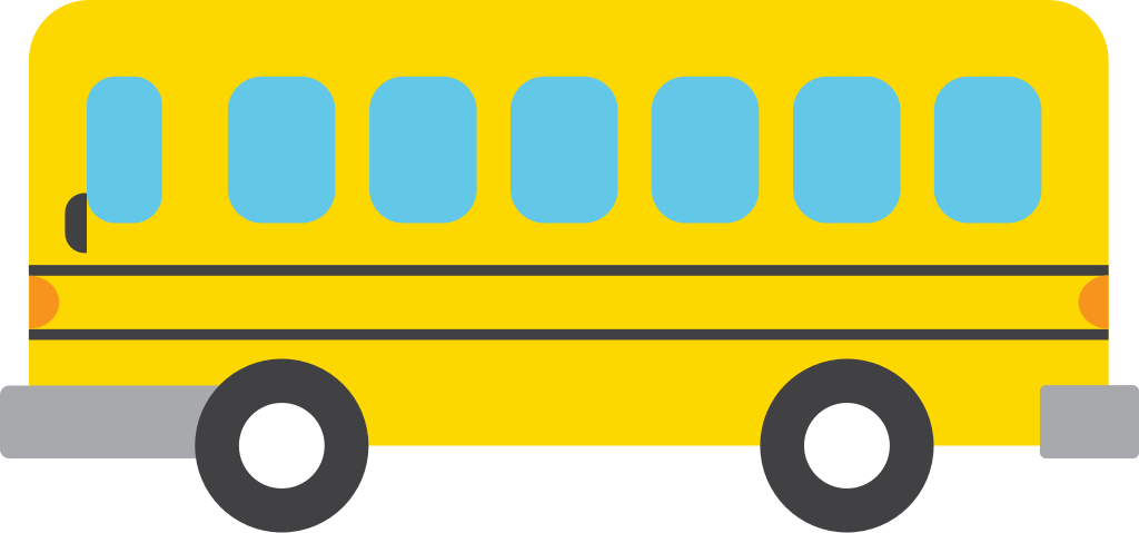 school bus vector