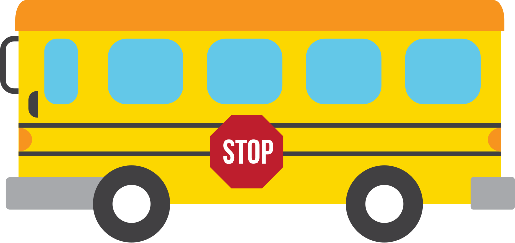 school bus vector