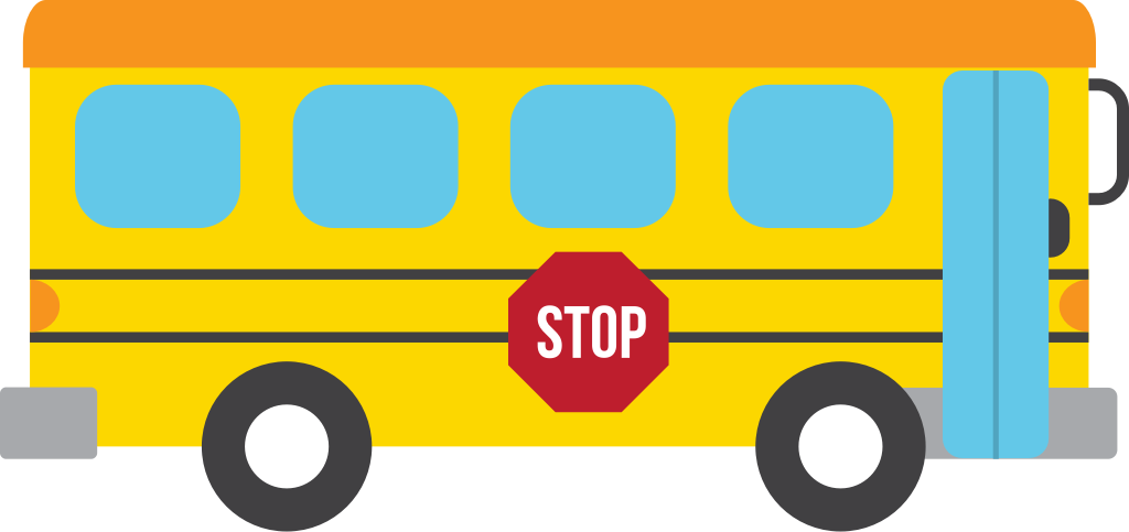 school bus vector
