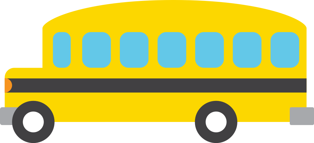 school bus vector