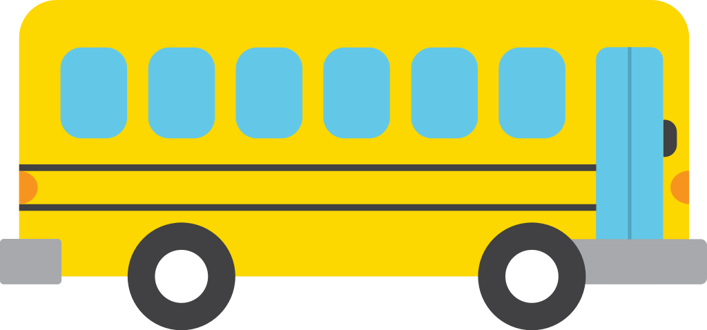 school bus vector