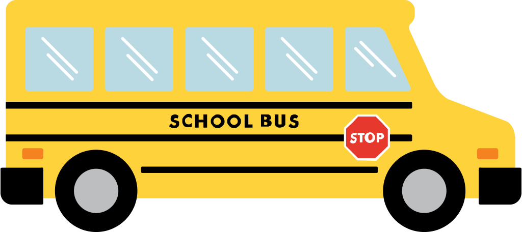 school bus vector