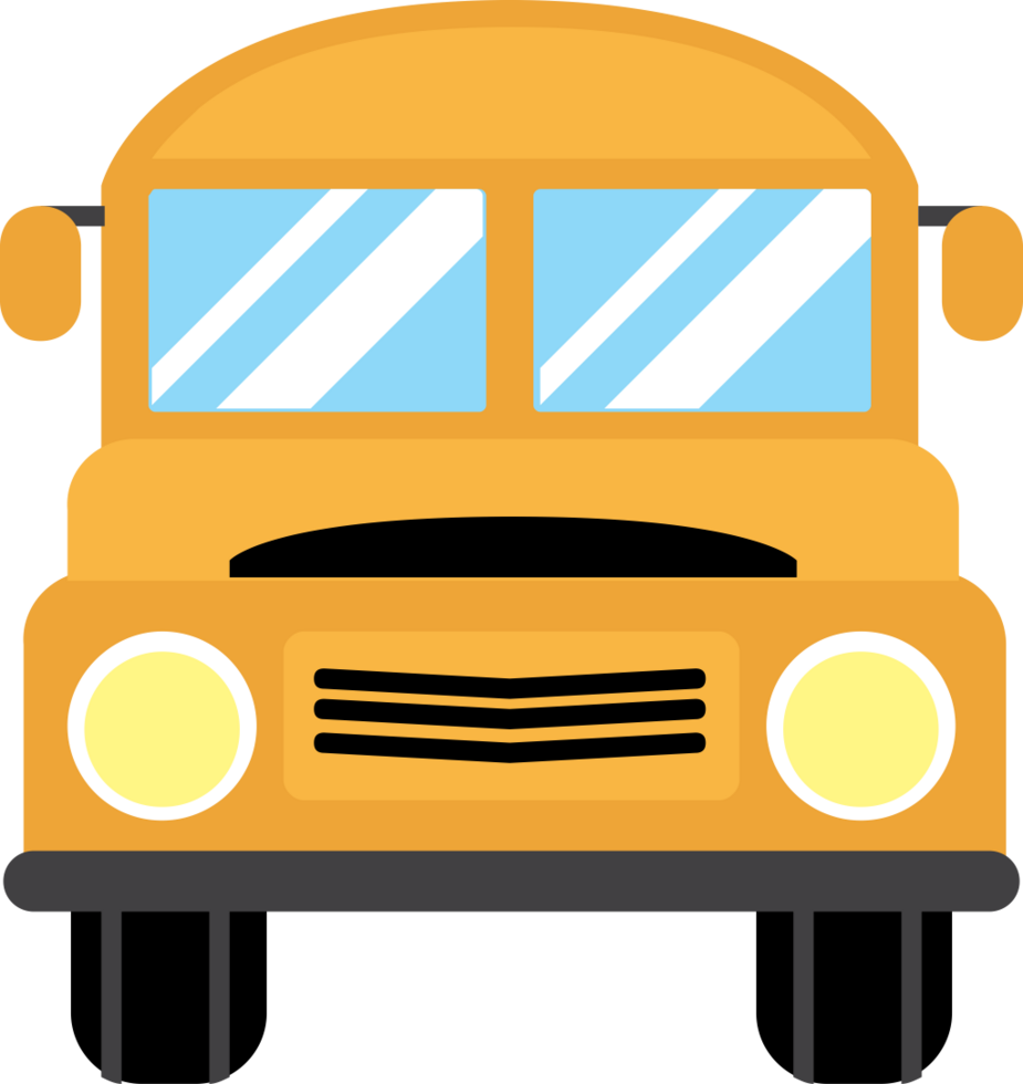 school bus vector