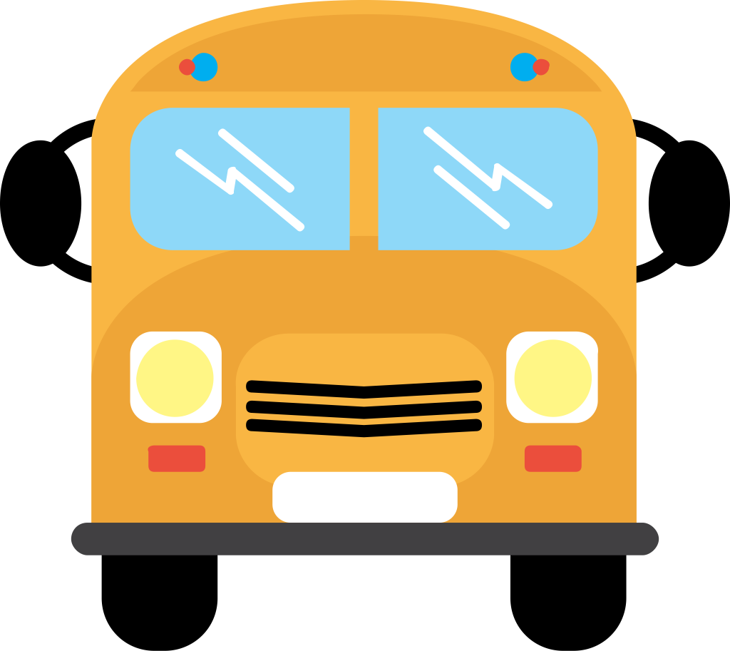 school bus vector