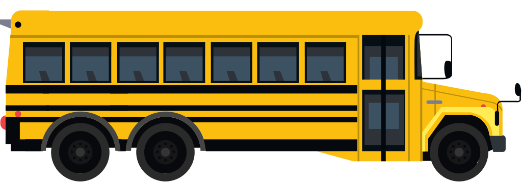 school bus vector