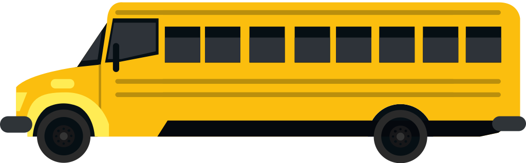 school bus vector