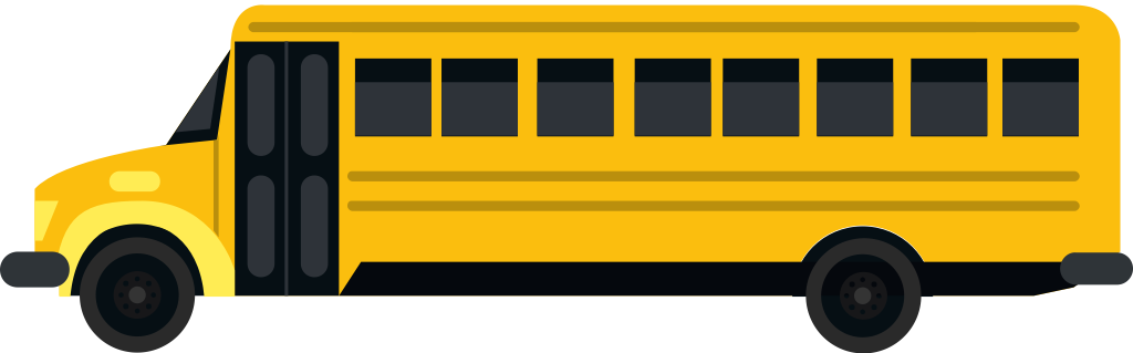 school bus vector