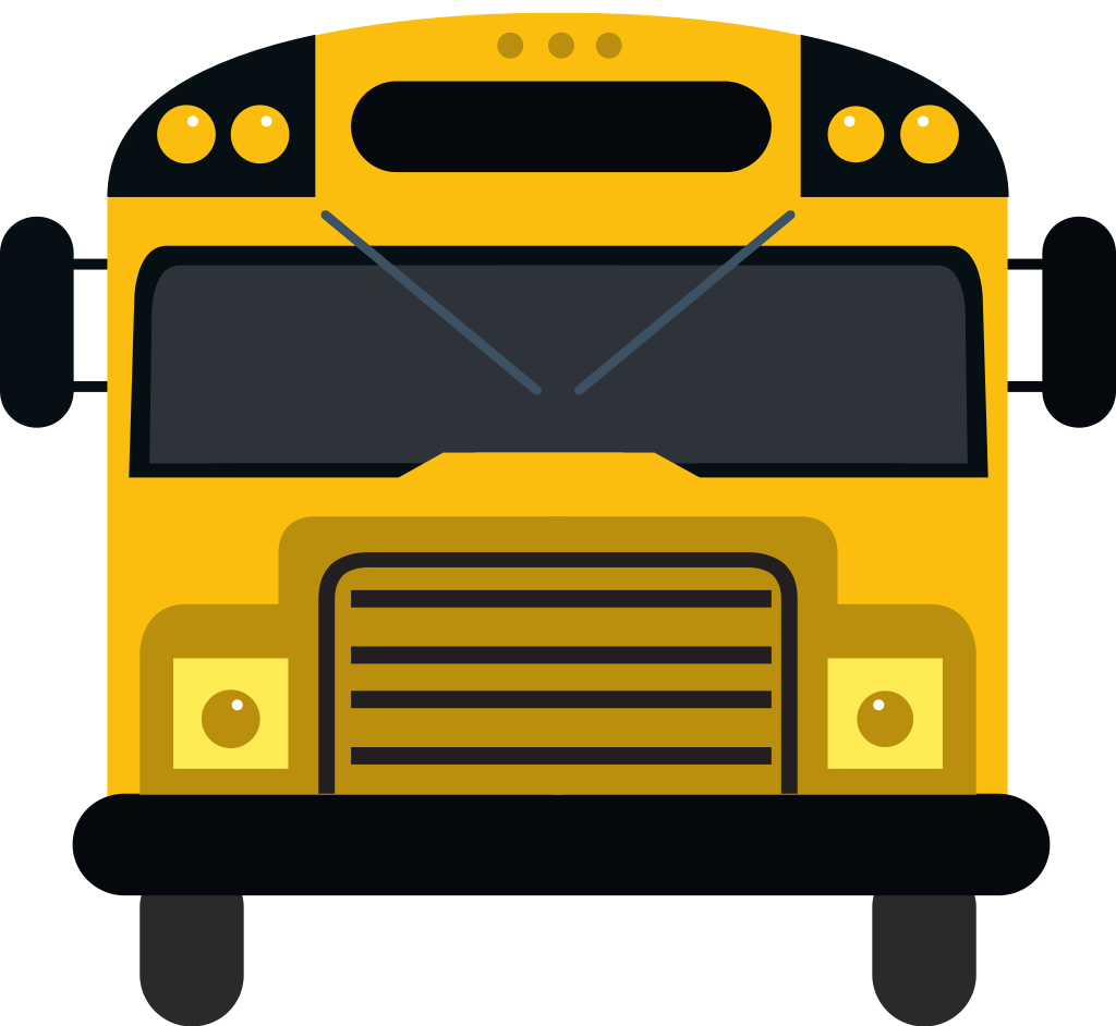 school bus vector