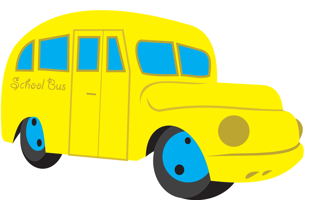 school bus vector
