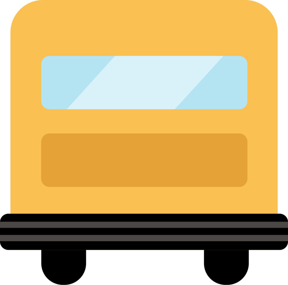 school bus vector
