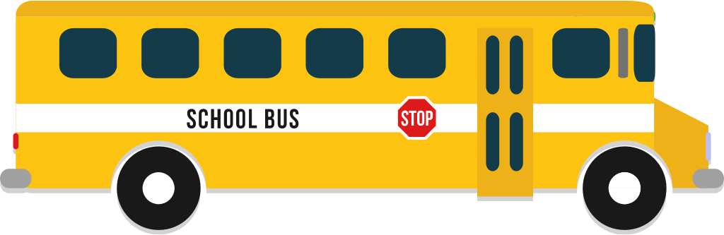 school bus vector
