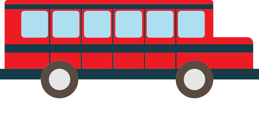 school bus vector