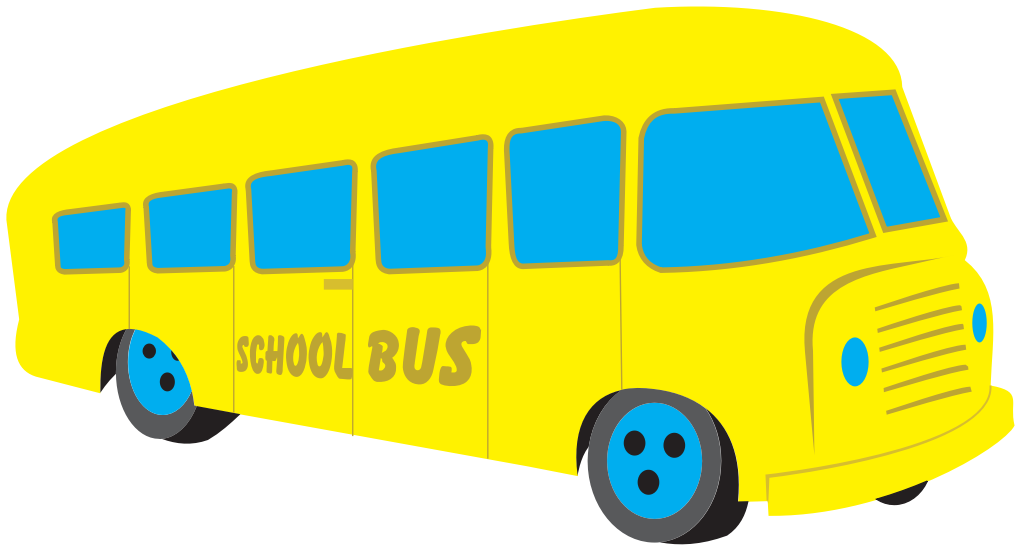 school bus vector