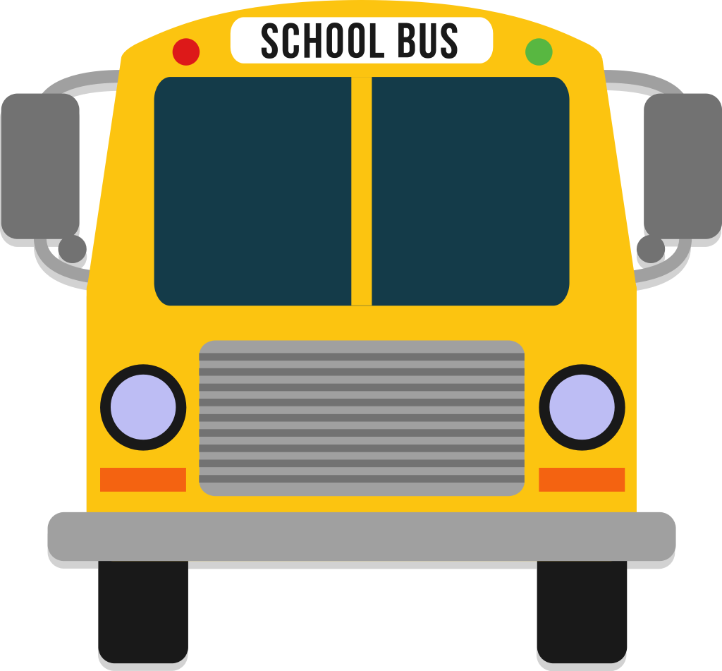 school bus vector