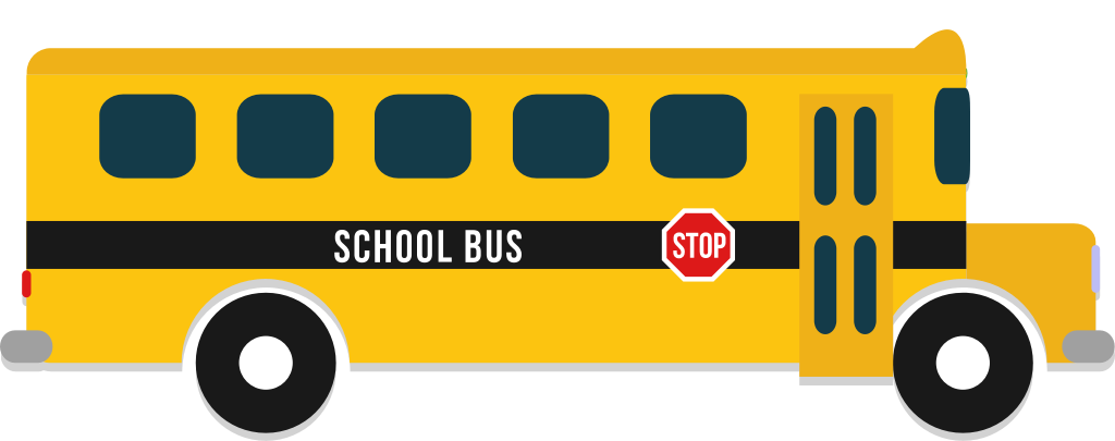 school bus vector