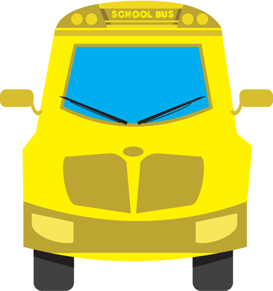 school bus vector