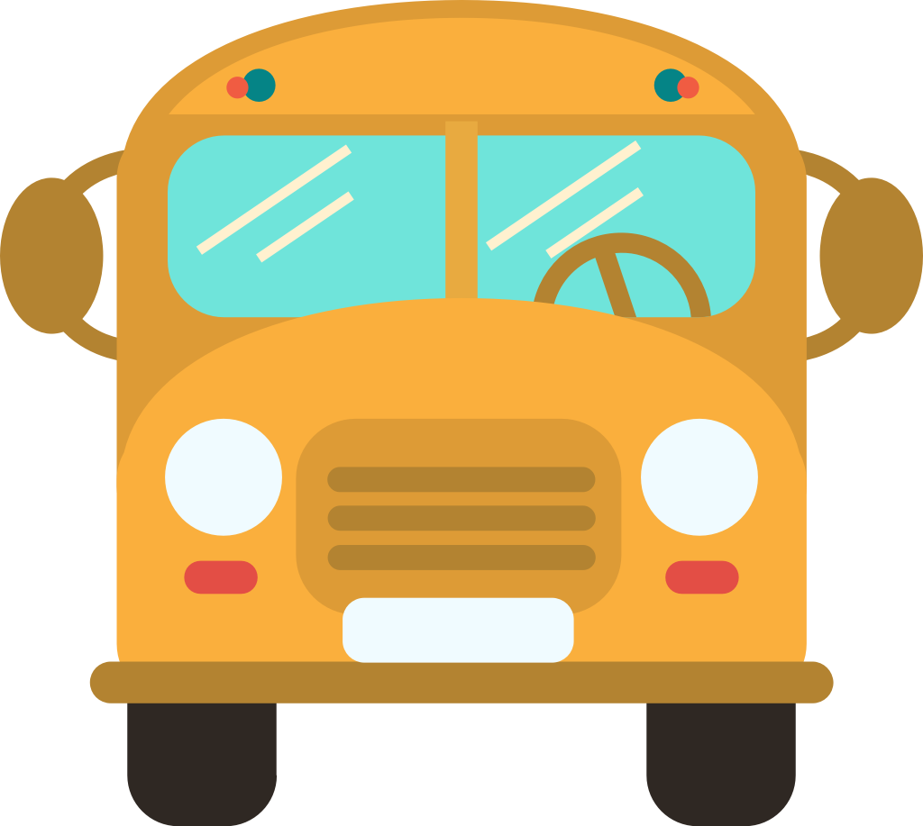 school bus vector