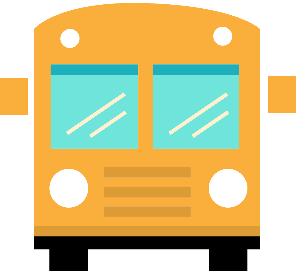 school bus vector