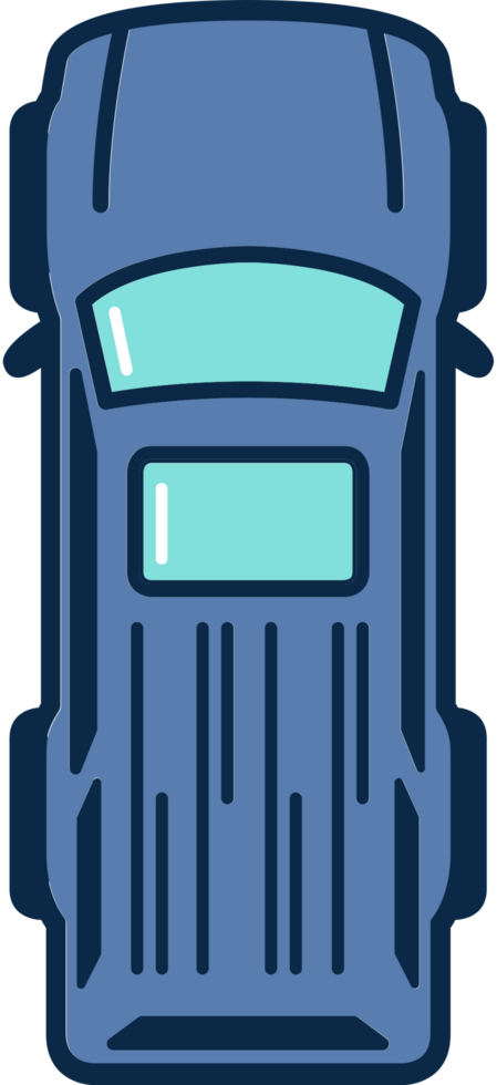 suv car vector