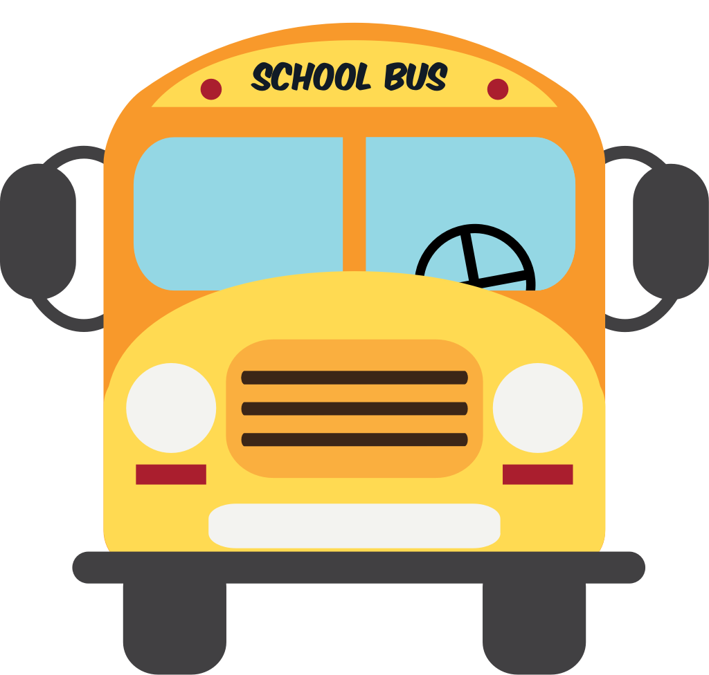 school bus vector
