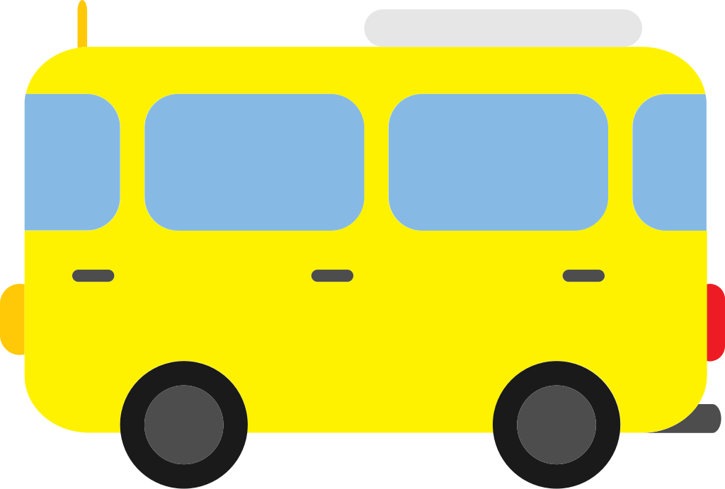 school bus vector