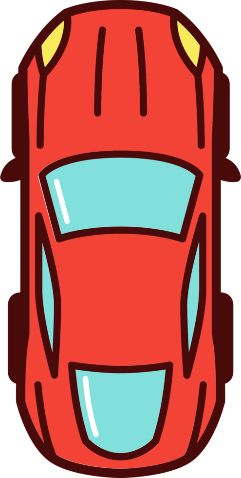sedan car vector