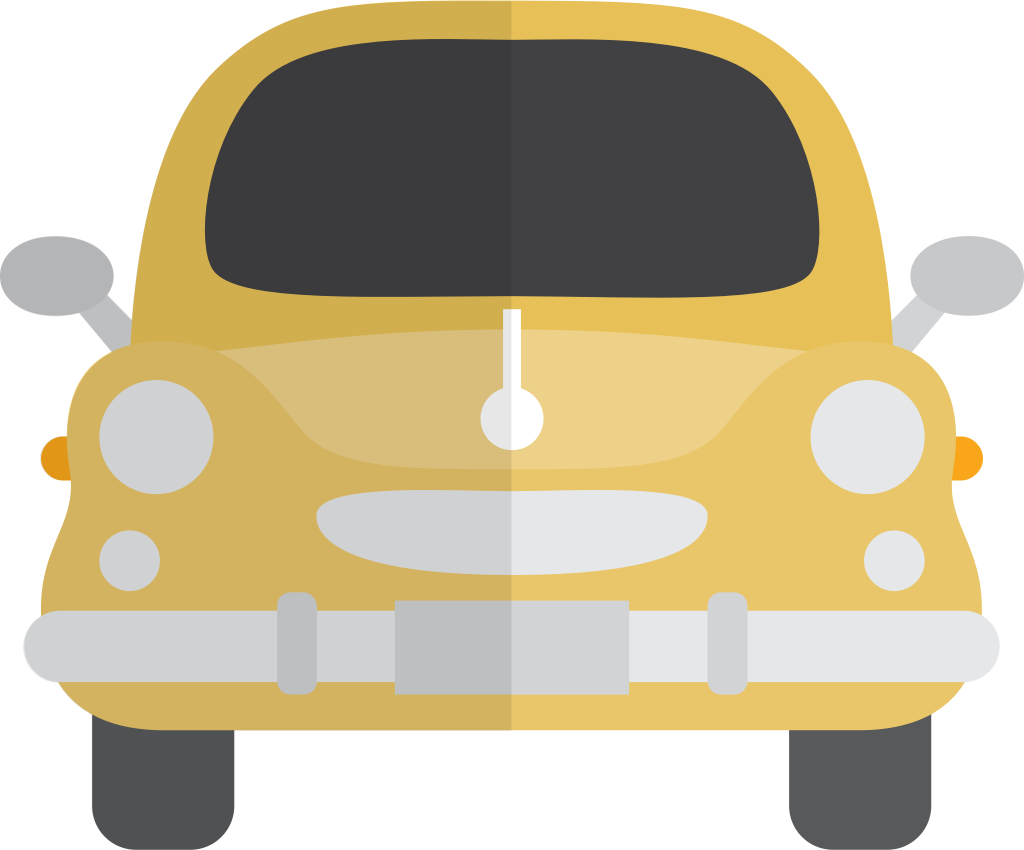 vintage car vector