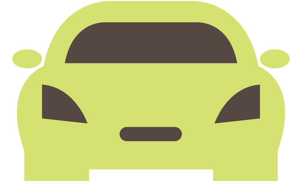 sedan car vector