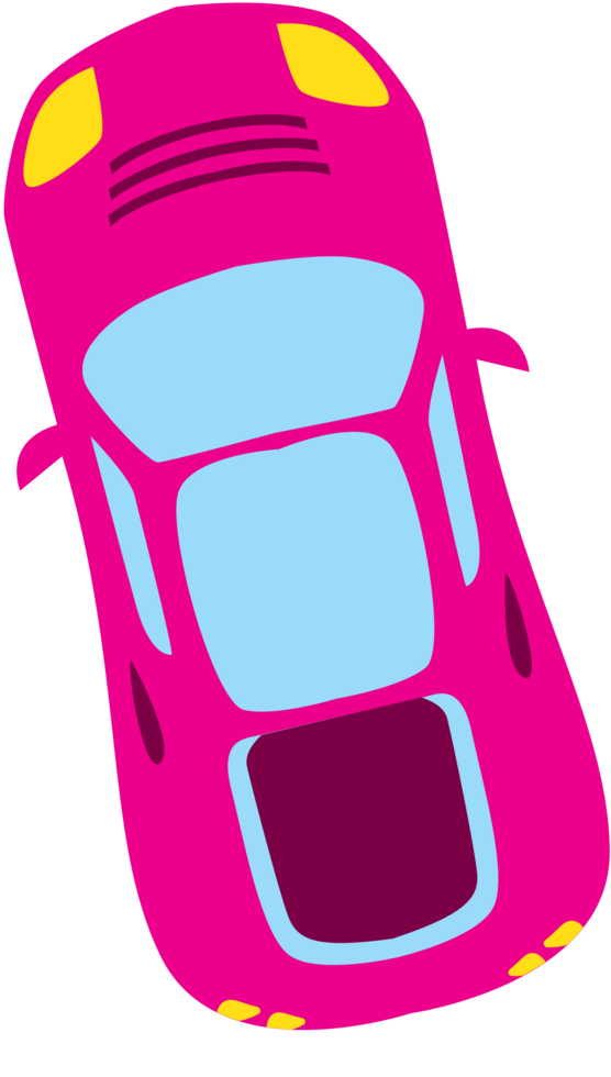 sedan car vector