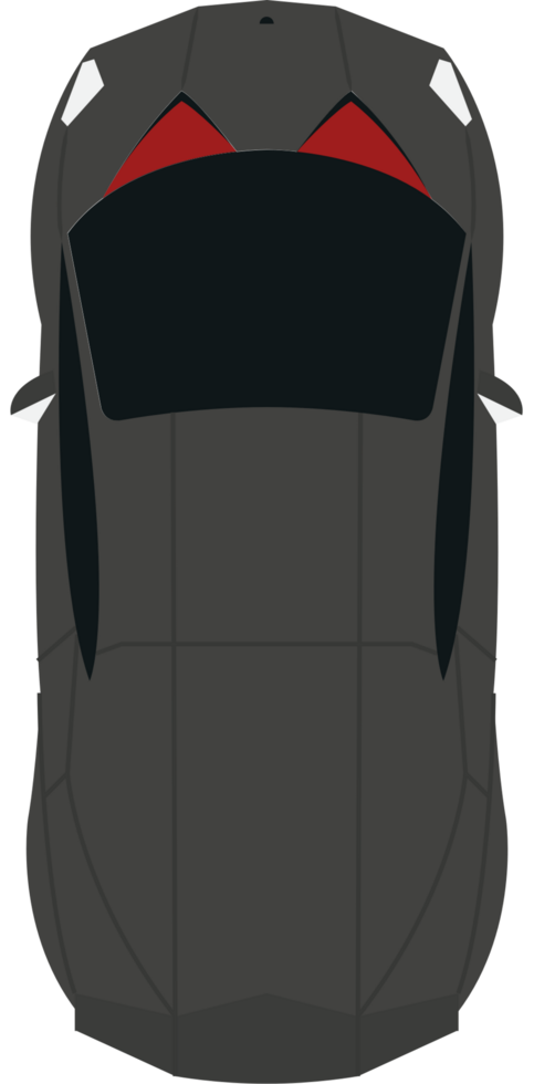 sport car vector